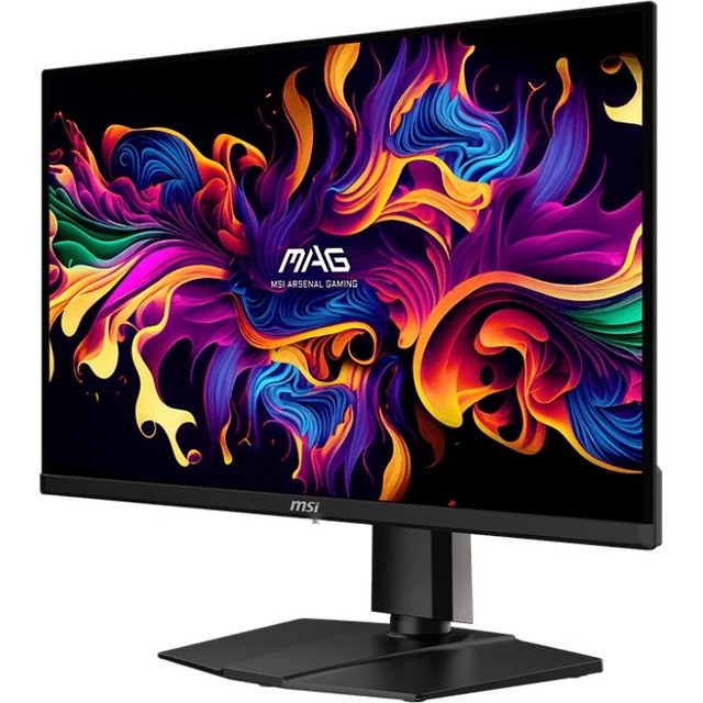 Monitor Gamer MSI MAG 271QP QD-OLED X28 26.5", 2560x1440, 280Hz, HDMI/DisplayPort, Negro