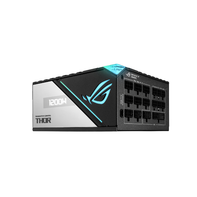 Fuente de Poder ASUS ROG THOR 1200W Platinum II 80 Plus Platinum, 24-pin ATX, 1200W