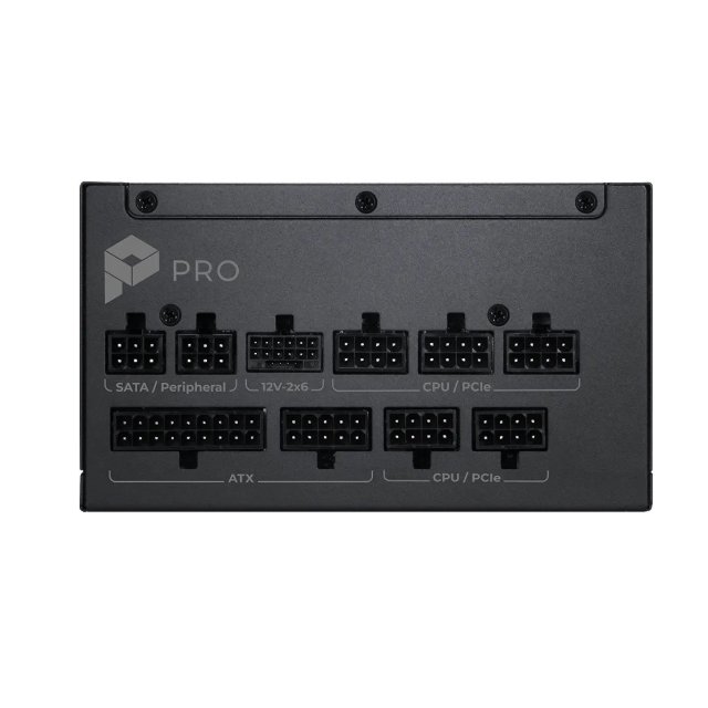 Fuente de Poder MSI PRO A1000PL PCIE5 80 PLUS Platinum ATX, Modular, 24-pin ATX, 12VHPWR, 120mm, 1000W