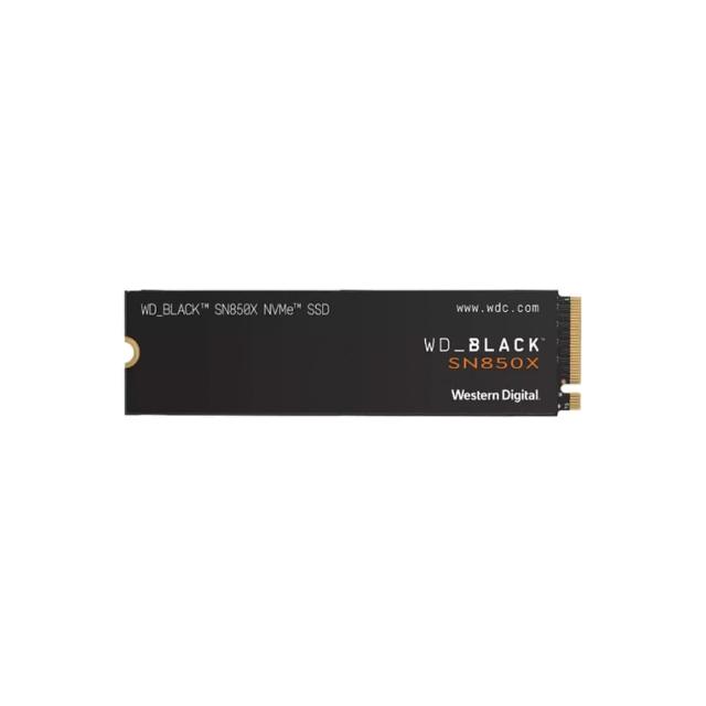 SSD WD Black SN850X NVMe, 4TB, M.2, 6600 MB/s Escritura, 7300 MB/s Lectura, PCI Express 4.0