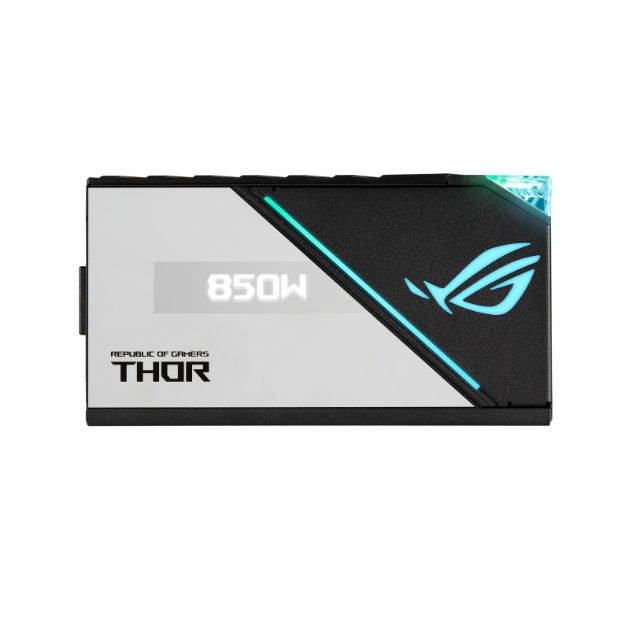Fuente de Poder ASUS ROG THOR 850W Platinum II 80 PLUS Platinum, 20+4 pin ATX, 135mm, 850W