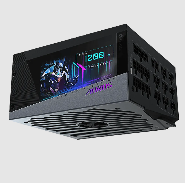 Fuente de Poder AORUS P1200W 80 PLUS Platinum, 20+4 pin ATX, 140mm, 1200W
