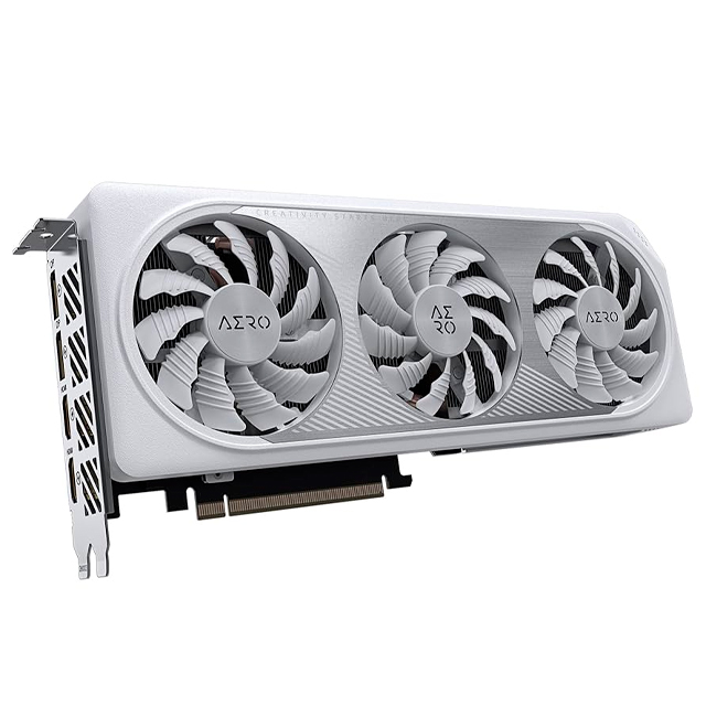 Tarjeta de Video Gigabyte NVIDIA GeForce RTX 4060 AERO OC 8G, 8GB 128-bit GDDR6, PCI Express 4.0