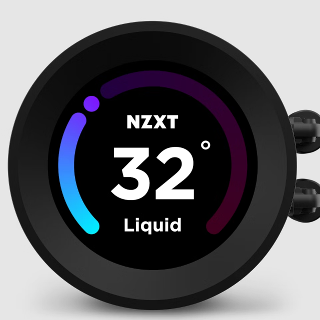 NZXT Kraken Elite 360 Enfriamiento Líquido para CPU, 3x 120mm, 500 - 1800RPM, Negro