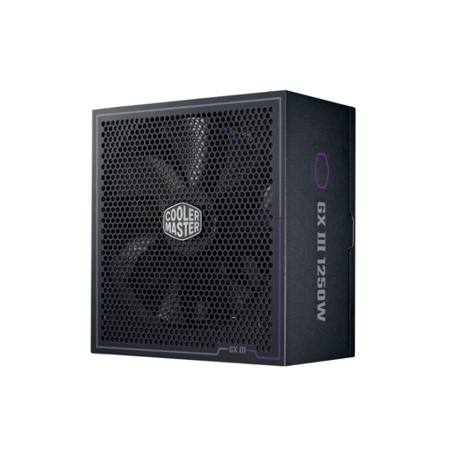 Fuente de Poder Cooler Master GX III GOLD 1250 80 PLUS Gold, 24-pin ATX, 135mm, 1250W