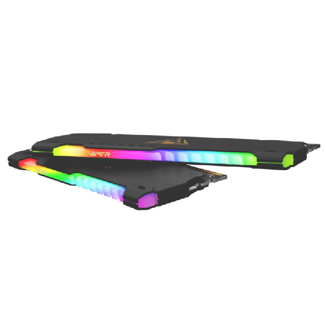 Kit Memoria RAM Patriot Viper Steel DDR4, 3200MHz, 32GB (2 x 16GB), Non-ECC, CL18