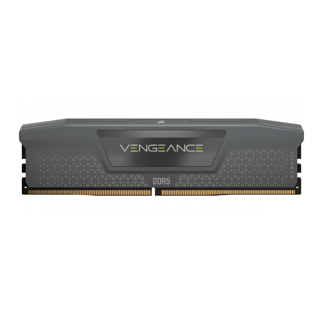 Kit Memoria RAM Corsair Vengeance DDR5, 5600MHz, 64GB - 2 x 32GB, CL40, XMP/EXPO, Gris 