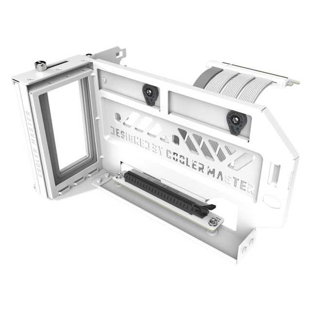 Cooler Master Soporte para Tarjeta Gráfica Holder Kit V3, PCI Express 4.0, Blanco