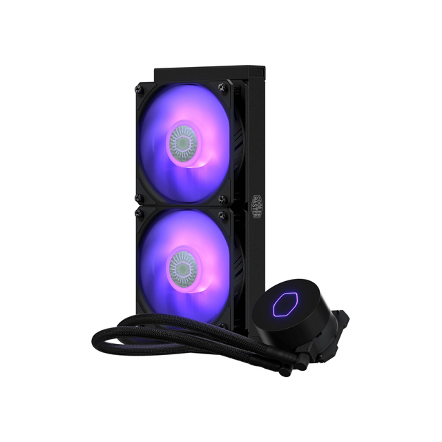Cooler Master MasterLiquid ML240L V2 RGB Enfriamiento Liquido para CPU, 2x 120mm, 650 - 1800RPM