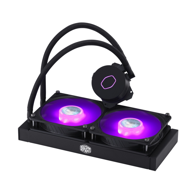 Cooler Master MasterLiquid ML240L V2 RGB Enfriamiento Liquido para CPU, 2x 120mm, 650 - 1800RPM