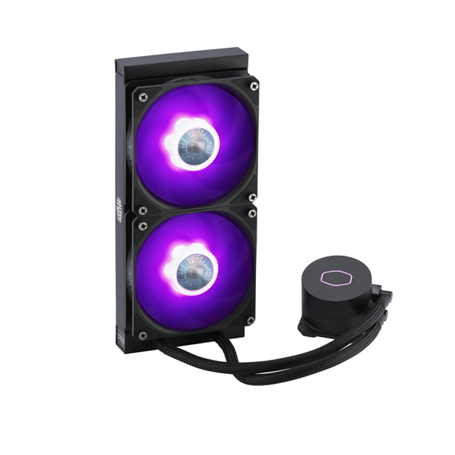 Cooler Master MasterLiquid ML240L V2 RGB Enfriamiento Liquido para CPU, 2x 120mm, 650 - 1800RPM