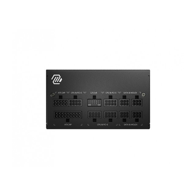 Fuente de Poder MSI MAG A850GL PCIE5 80 PLUS Gold, 24-pin ATX, 120mm, 850W