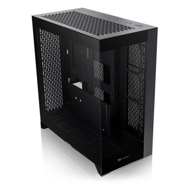 Gabinete Thermaltake CTE E600 MX con Ventana, Midi-Tower, ATX/Mini-ITX/Micro-ATX/E-ATX, USB 3.0, sin Fuente, 3 Ventiladores Instalados, Negro
