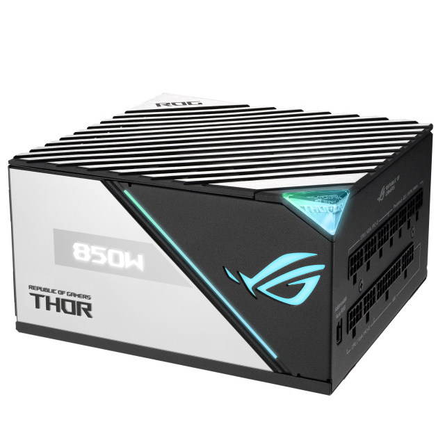 Fuente de Poder ASUS ROG THOR 850W Platinum II 80 PLUS Platinum, 20+4 pin ATX, 135mm, 850W