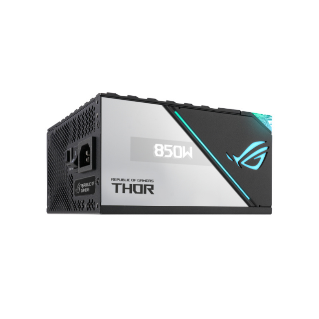 Fuente de Poder ASUS ROG THOR 850W Platinum II 80 PLUS Platinum, 20+4 pin ATX, 135mm, 850W