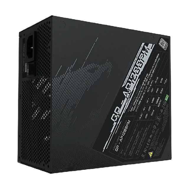 Fuente de Poder AORUS P1200W 80 PLUS Platinum, 20+4 pin ATX, 140mm, 1200W
