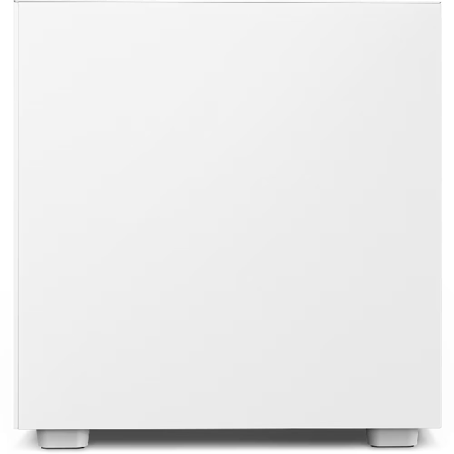 Gabinete NZXT H7 Flow RGB con Ventana, Midi-Tower, Mini-ITX/Micro-ATX/ATX, USB 3.2, sin Fuente, 4 Ventiladores Instalados (3x RGB), Blanco Mate