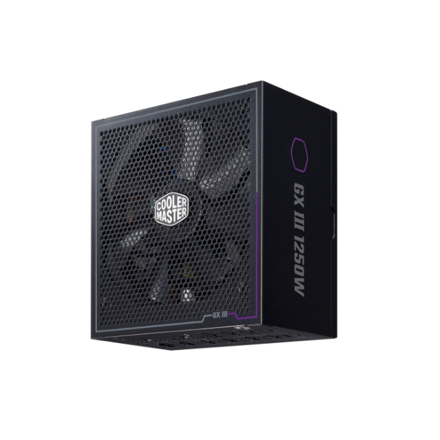 Fuente de Poder Cooler Master GX III GOLD 1250 80 PLUS Gold, 24-pin ATX, 135mm, 1250W