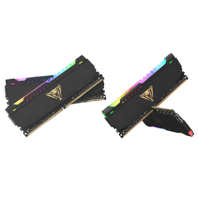 Kit Memoria RAM Patriot Viper Steel DDR4, 3200MHz, 32GB (2 x 16GB), Non-ECC, CL18