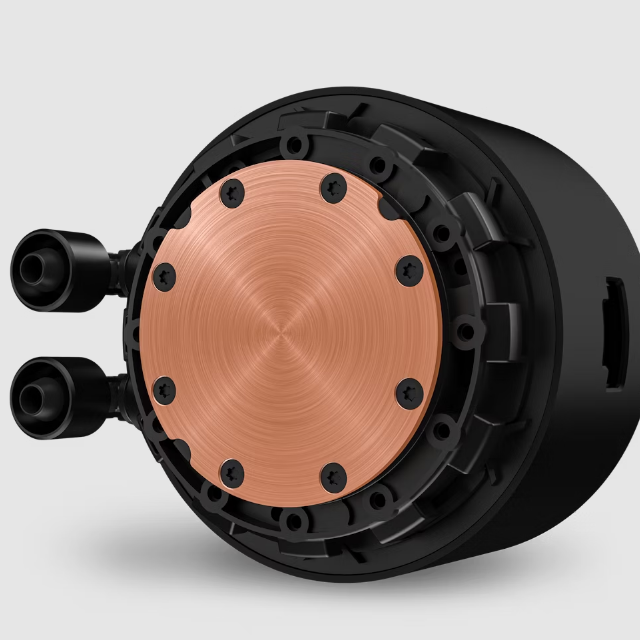 NZXT Kraken Elite 360 Enfriamiento Líquido para CPU, 3x 120mm, 500 - 1800RPM, Negro