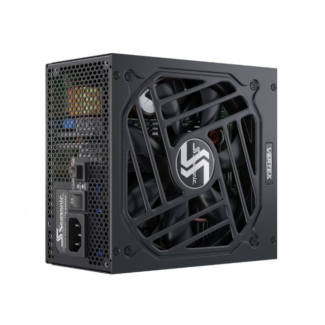 Fuente de Poder Seasonic Vertex PX-1000 80 PLUS Platinum, 20+4 pin ATX, 120mm, 1000W