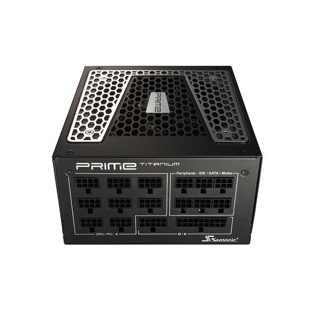 Fuente de Poder Seasonic PRIME Ultra 80 PLUS Titanium, 20+4 pin ATX, 135mm, 1000W