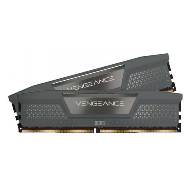 Kit Memoria RAM Corsair Vengeance DDR5, 5600MHz, 64GB - 2 x 32GB, CL40, XMP/EXPO, Gris 