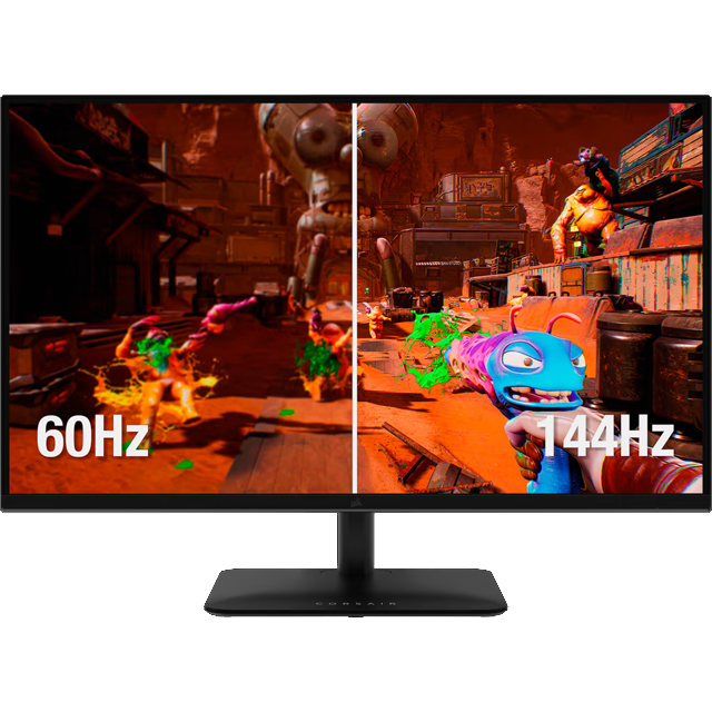 Monitor Gamer Corsair Xeneon ​32UHD144-A LED 32", 4K Ultra HD, G-Sync/FreeSync, 144Hz, HDMI, Negro
