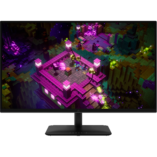 Monitor Gamer Corsair Xeneon ​32UHD144-A LED 32", 4K Ultra HD, G-Sync/FreeSync, 144Hz, HDMI, Negro