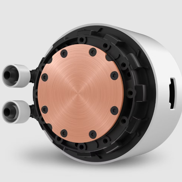 NZXT Kraken Elite 280 RGB Enfriamiento Líquido para CPU, 2x 140mm, 500 - 1500RPM, Blanco