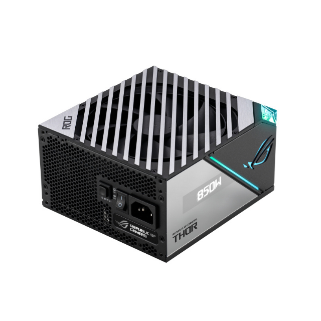 Fuente de Poder ASUS ROG THOR 850W Platinum II 80 PLUS Platinum, 20+4 pin ATX, 135mm, 850W