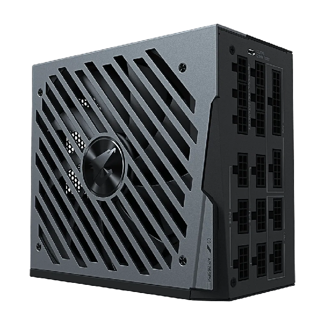 Fuente de Poder AORUS P1200W 80 PLUS Platinum, 20+4 pin ATX, 140mm, 1200W