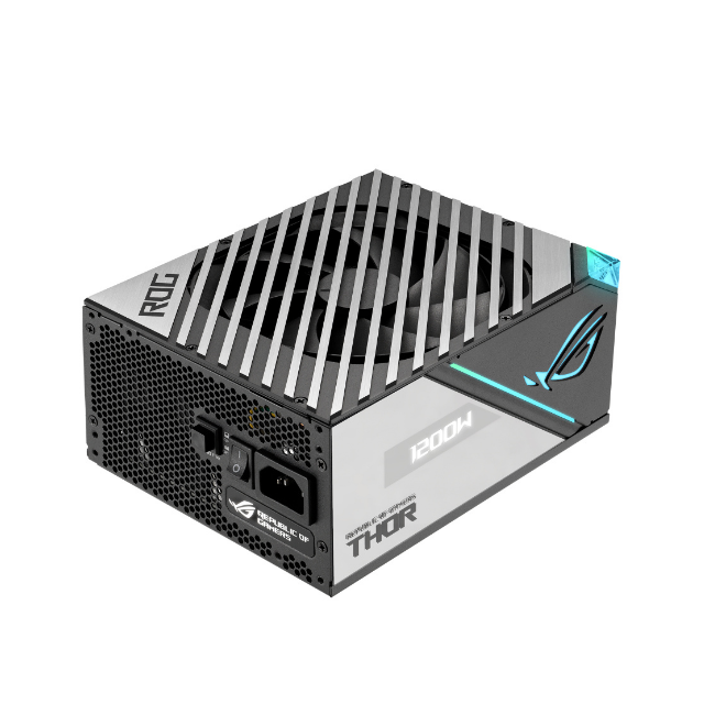 Fuente de Poder ASUS ROG THOR 1200W Platinum II 80 Plus Platinum, 24-pin ATX, 1200W