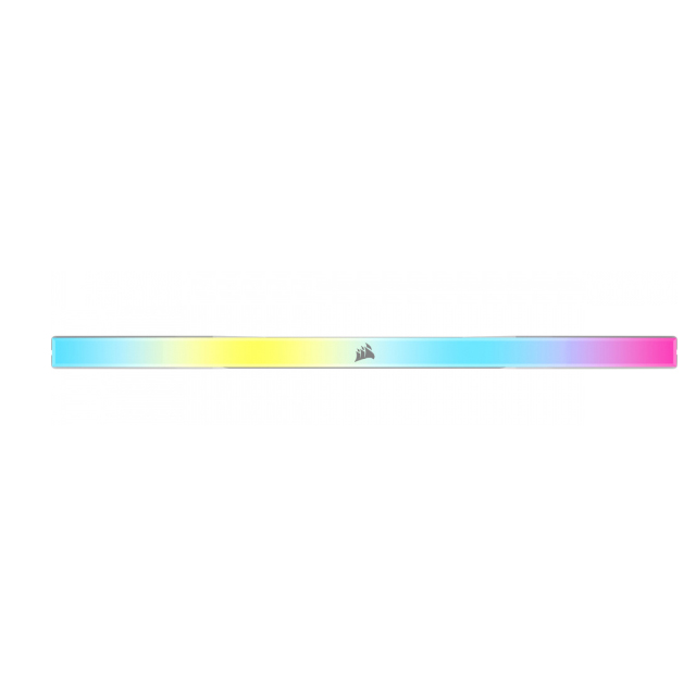 Kit Memoria RAM Corsair Vengeance RGB DDR5, 5200MHz, 64GB (2 x 32GB), CL40, XMP, Blanco
