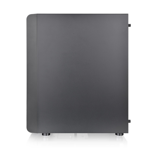 Gabinete Thermaltake S200 TG ARGB con Ventana, Midi-Tower, ATX/Micro ATX/Mini-ITX, USB 3.0, sin Fuente, 3 Ventiladores Instalados ARGB, Negro