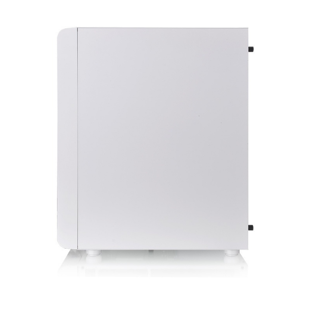 Gabinete Thermaltake S200 TG ARGB Snow con Ventana, Midi-Tower, ATX/Micro ATX/Mini-ITX, USB 3.0, sin Fuente, 3 Ventiladores Instalados ARGB, Blanco