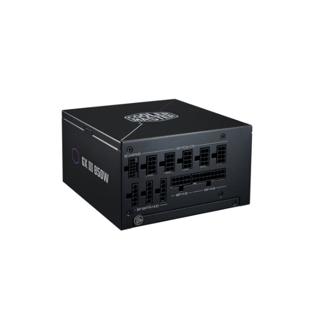 Fuente de Poder Cooler Master GX III GOLD 850 80 PLUS Gold, 24-pin ATX, 135mm, 850W