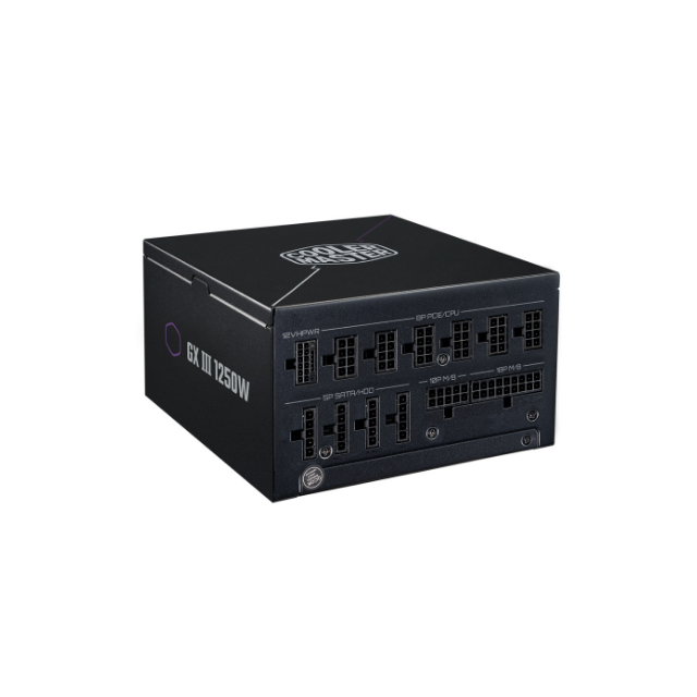 Fuente de Poder Cooler Master GX III GOLD 1250 80 PLUS Gold, 24-pin ATX, 135mm, 1250W