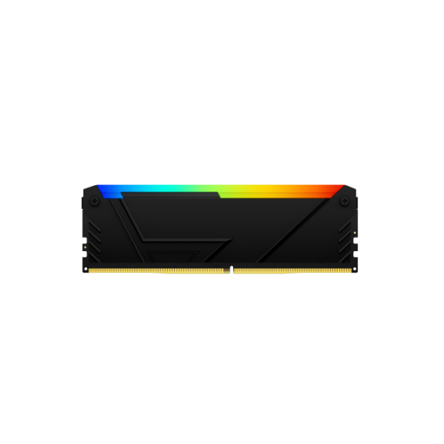 Memoria RAM Kingston FURY Beast RGB DDR4, 3200MHz, 16GB, Non-ECC, CL16
