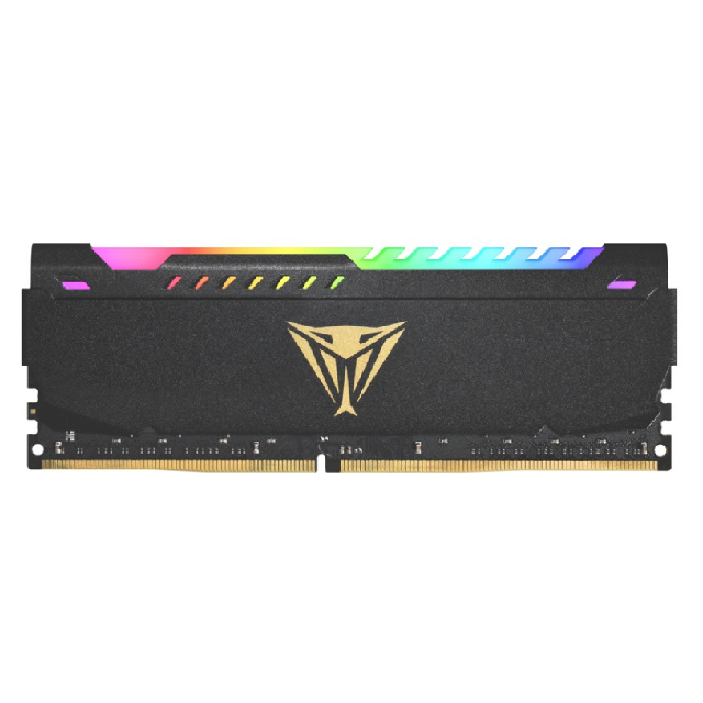 Kit Memoria RAM Patriot Viper Steel DDR4, 3200MHz, 32GB (2 x 16GB), Non-ECC, CL18