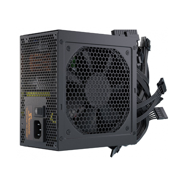Fuente de Poder Seasonic B12 BC 80 PLUS Bronze, 20+4 pin ATX, 120mm, 850W