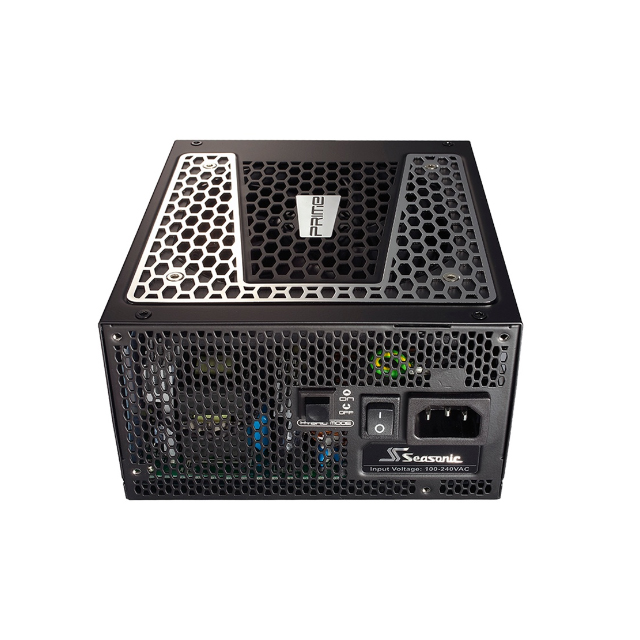 Fuente de Poder Seasonic PRIME Ultra 80 PLUS Titanium, 20+4 pin ATX, 135mm, 1000W