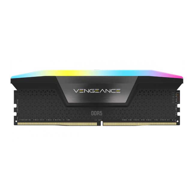 Kit Memoria RAM Corsair Vengeance RGB DDR5, 5600MHz, 64GB (2 x 32GB), CL36, XMP