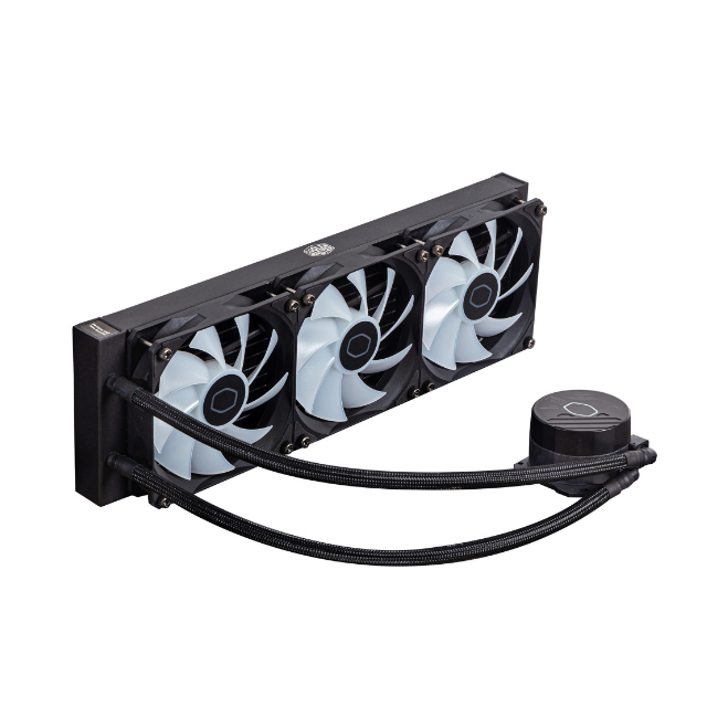 Cooler Master MasterLiquid 360L Core ARGB Enfriamiento Líquido para CPU, 3 x 120mm, 650-1750RPM