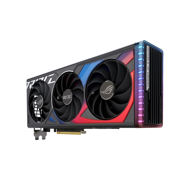 Tarjeta de Video ASUS NVIDIA ROG Strix GeForce RTX 4060 OC, 8GB 128-bit GDDR6, PCI Express 4.0