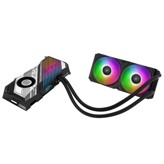 Tarjeta de Video ASUS NVIDIA ROG Strix LC GeForce RTX 4090 24GB 384-bit GDDR6X, PCI Express 4.0 