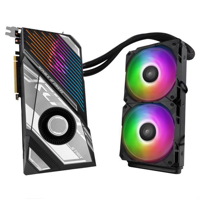 Tarjeta de Video ASUS NVIDIA ROG Strix LC GeForce RTX 4090 24GB 384-bit GDDR6X, PCI Express 4.0 