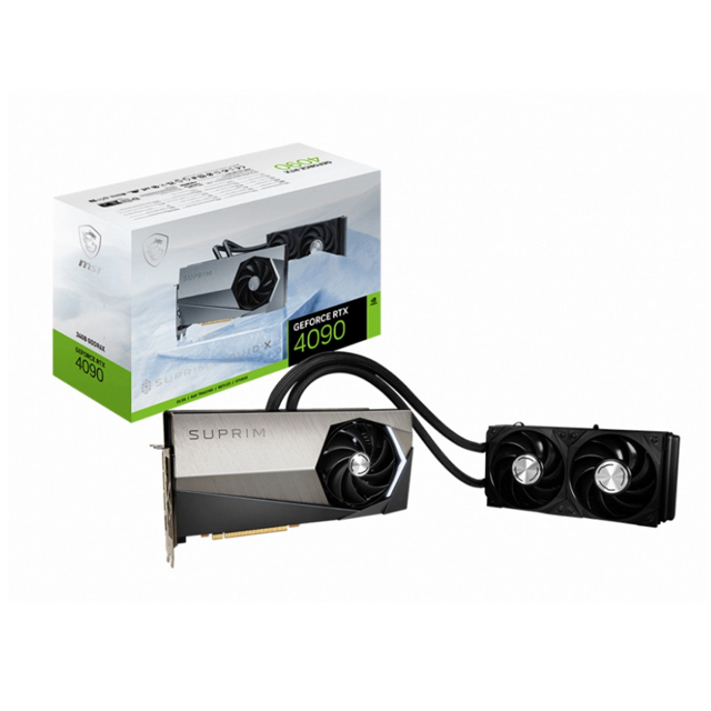 Tarjeta de Video MSI NVIDIA GeForce RTX 4090 SUPRIM LIQUID X 24G, 24GB 384-Bit GDDR6X, PCI Express 4.0