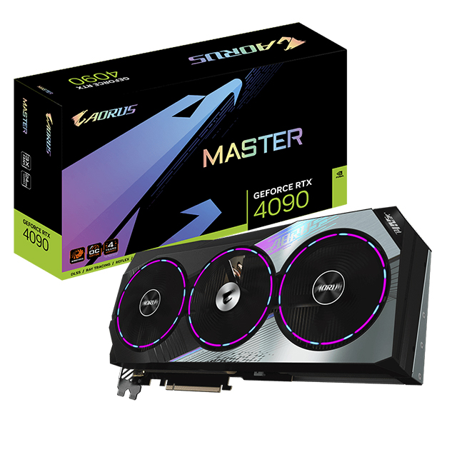 Tarjeta de Video AORUS NVIDIA GeForce RTX 4090 MASTER 24G, 24GB 384-bit GDDR6X, PCI Express x16 4.0