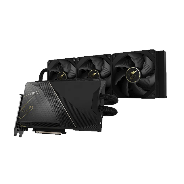 Tarjeta de Video AORUS WATERFORCE XTREME NVIDIA GeForce RTX 4090, 24GB 384-bit GDDR6X, PCI Express 4.0
